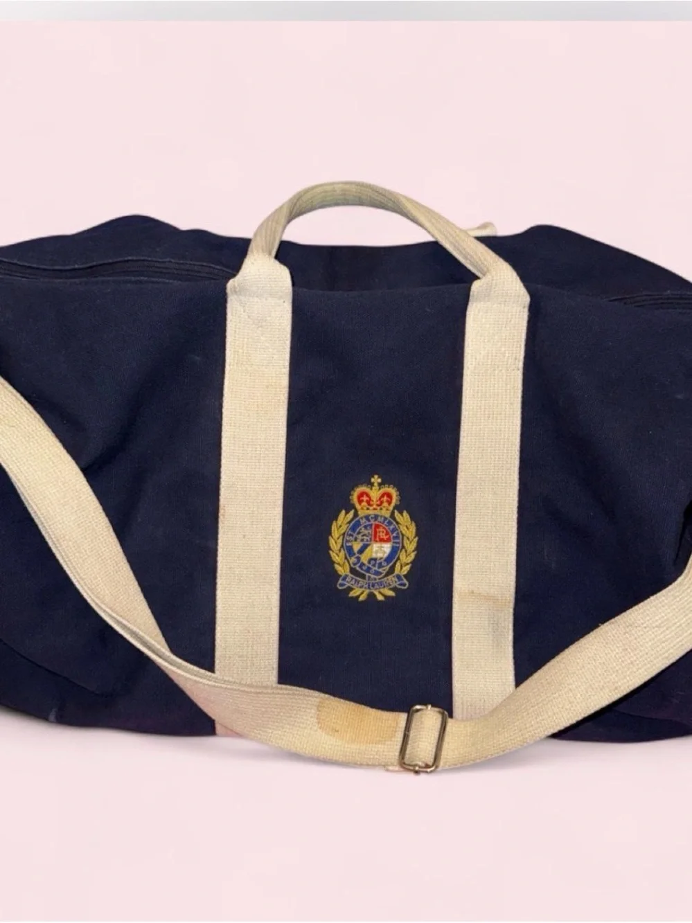 Vintage Polo Ralph Lauren Duffle Bag